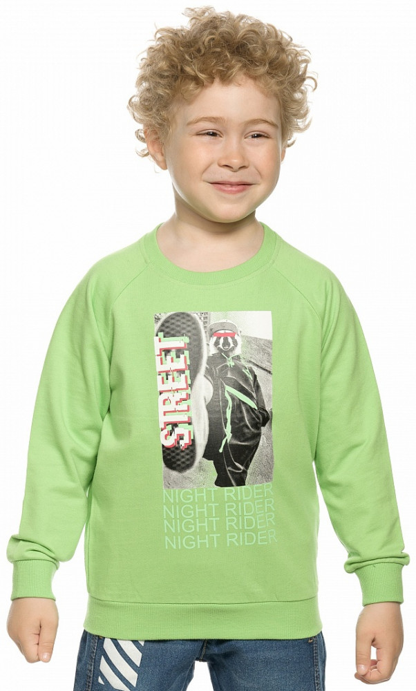 Свитшот для мальчиков | Street beat | Pelican