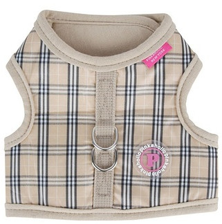 Жилетка-шлейка в клетку «Виктория» | Pinkaholic