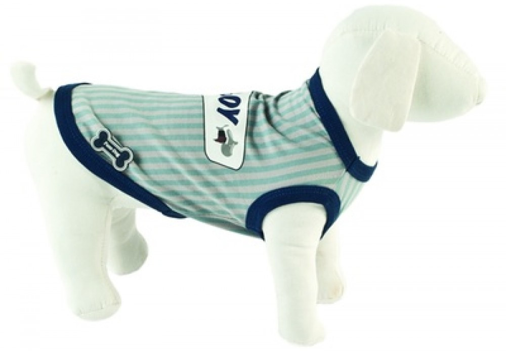 Футболка для собак «Плохой парень» | Ferribiella