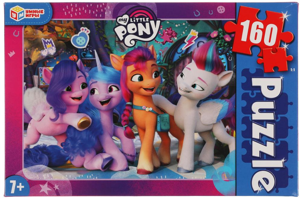 Макси-пазл «My Little Pony» | Умные игры