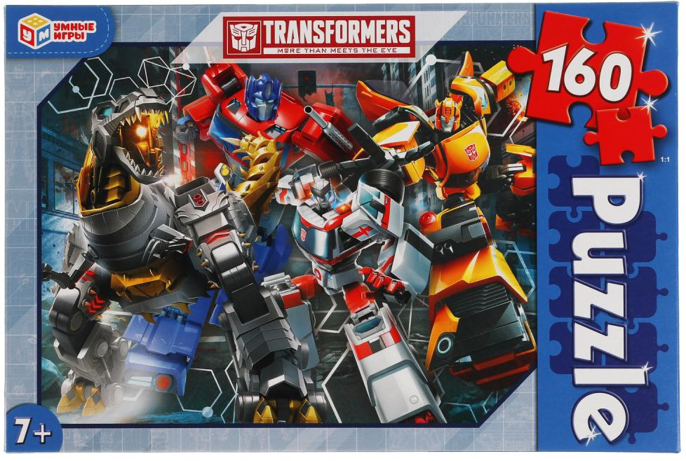 Макси-пазл «Трансформеры» | Умные игры