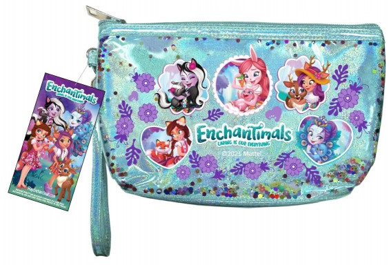 Косметичка для девочек «Enchantimals» | Enchantimals | Милая Леди