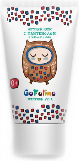 Крем детский с пантенолом