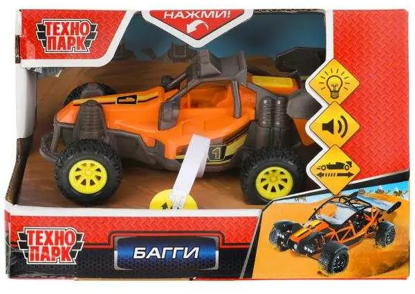 Машина инерционная «Багги» | Технопарк