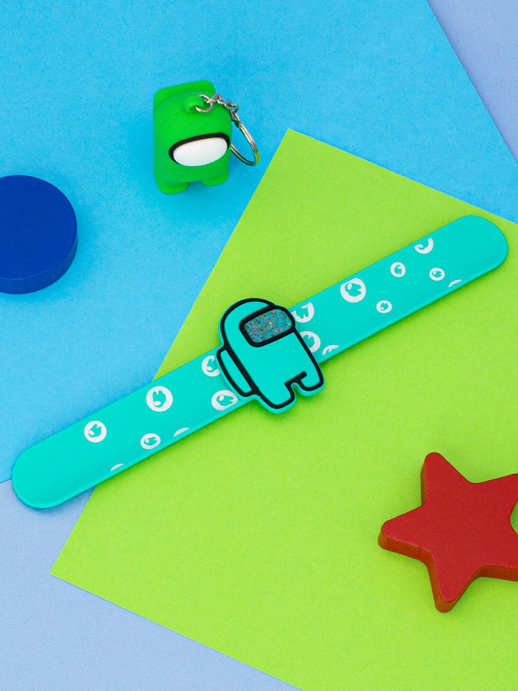 Браслет пластиковый «Among Us» | Among Us | Kids Choice