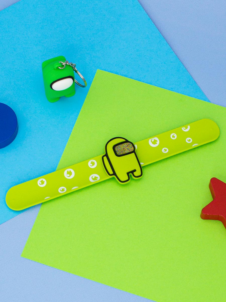 Браслет пластиковый «Among Us» | Among Us | Kids Choice