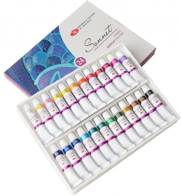 Набор акриловых красок | Сонет