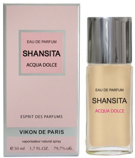 Парфюмированная вода «Acqua Dolce» | Shansita | Новая Заря