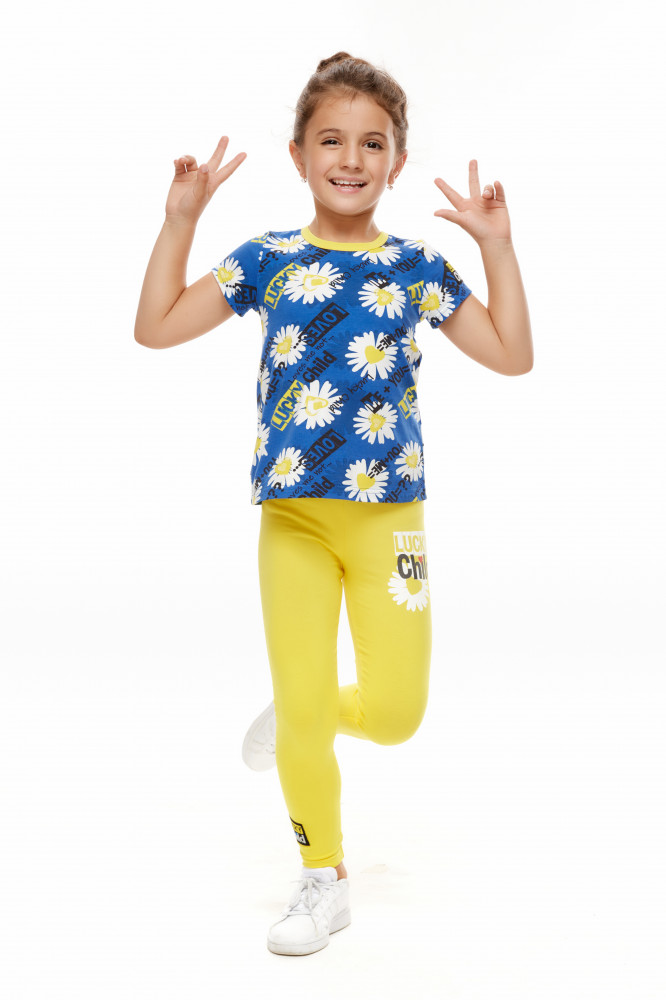 Лосины для девочек | Любит не любит | Lucky Child