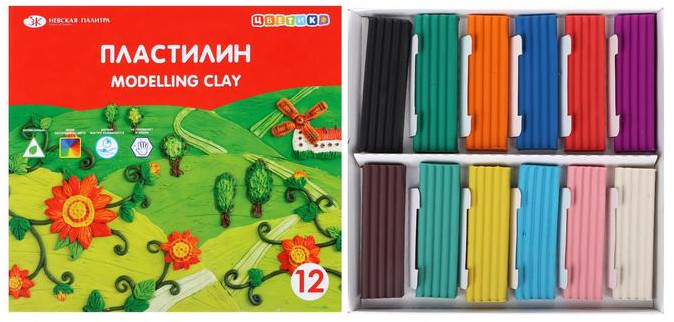 Пластилин | Цветик