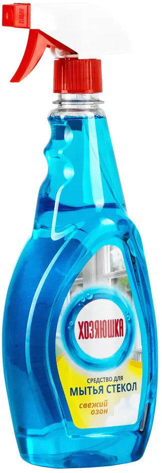 Средство для стекол «Свежий озон» | Хозяюшка