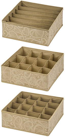 Набор органайзеров для нижнего белья и носков | El Casa