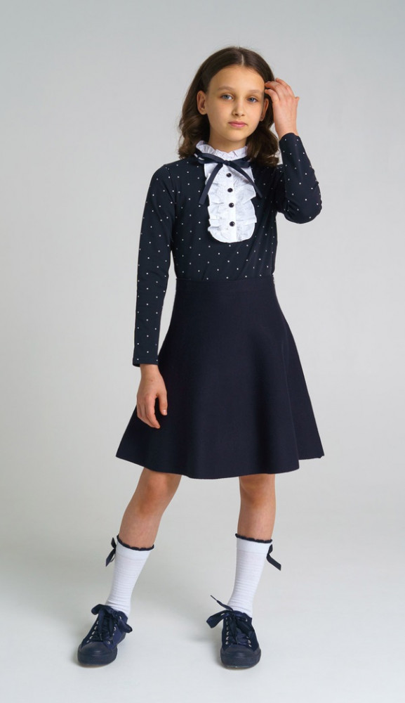 Юбка для девочек | School | PlayToday