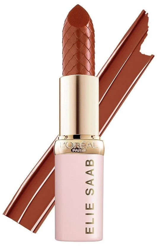 Помада для губ увлажняющая, тон 02 Santal clash | L'Oreal Paris & Elie Saab | L'Oreal Paris