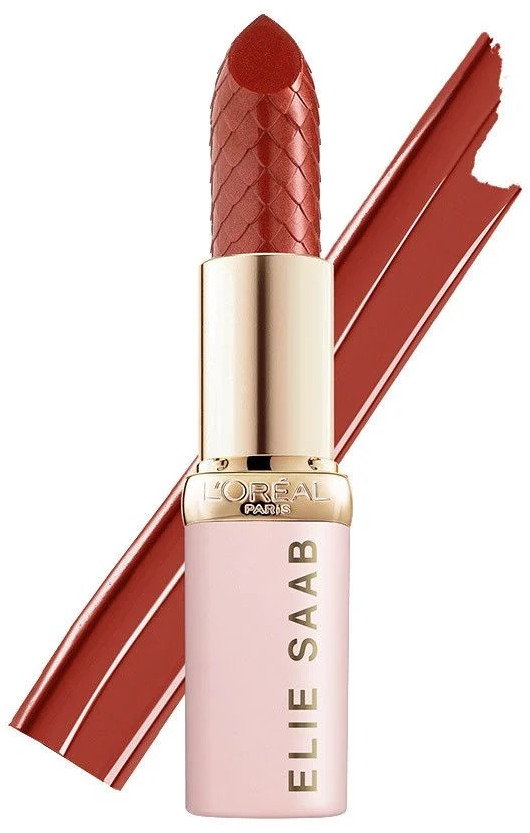 Помада для губ увлажняющая, тон 03 Rose bang | L'Oreal Paris & Elie Saab | L'Oreal Paris