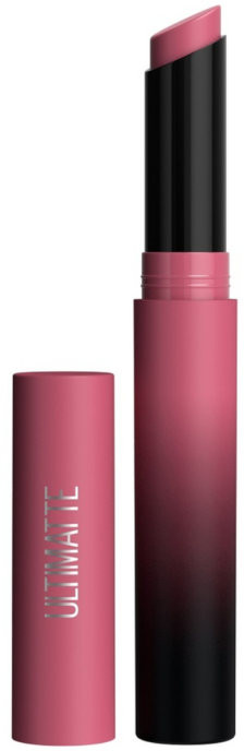 Ультраматовая помада для губ «Ultimatte», тон 599 Ультра лиловый | Color Sensational | Maybelline New York