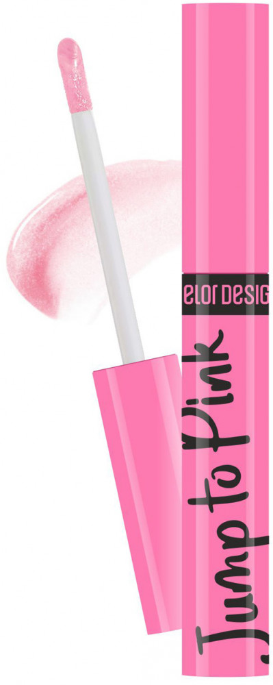 Блеск-тинт для губ «Jump to pink», тон розовый | BelorDesign