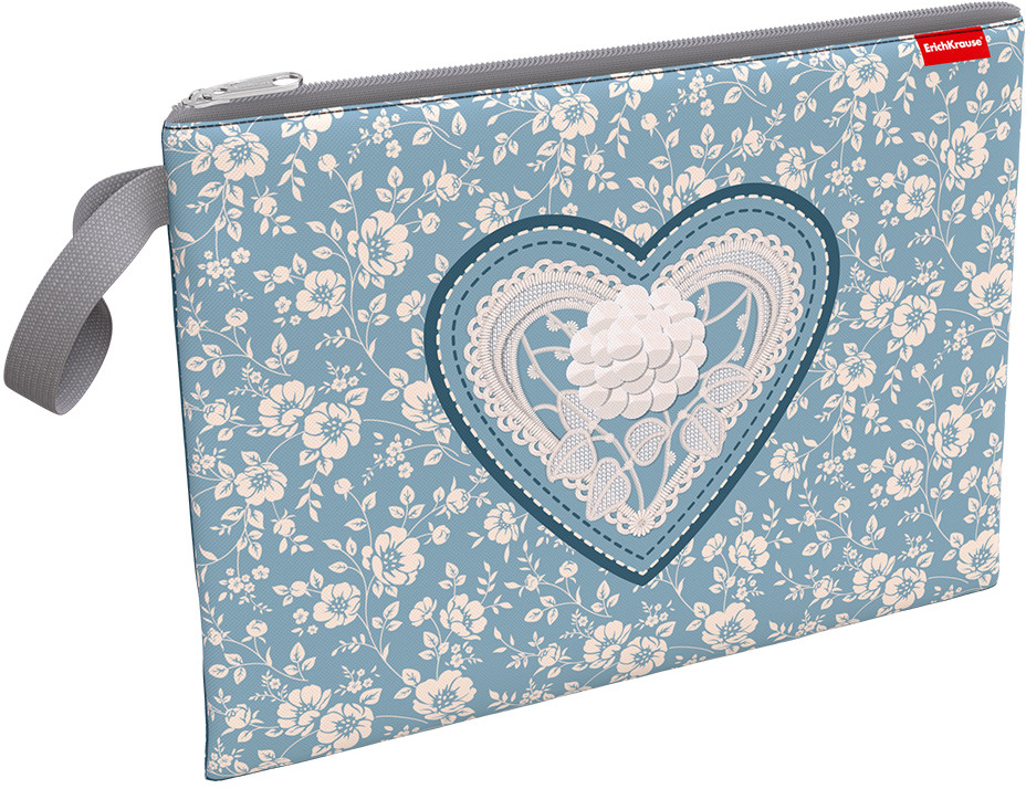 Папка текстильная | Lacey Heart | Erich Krause