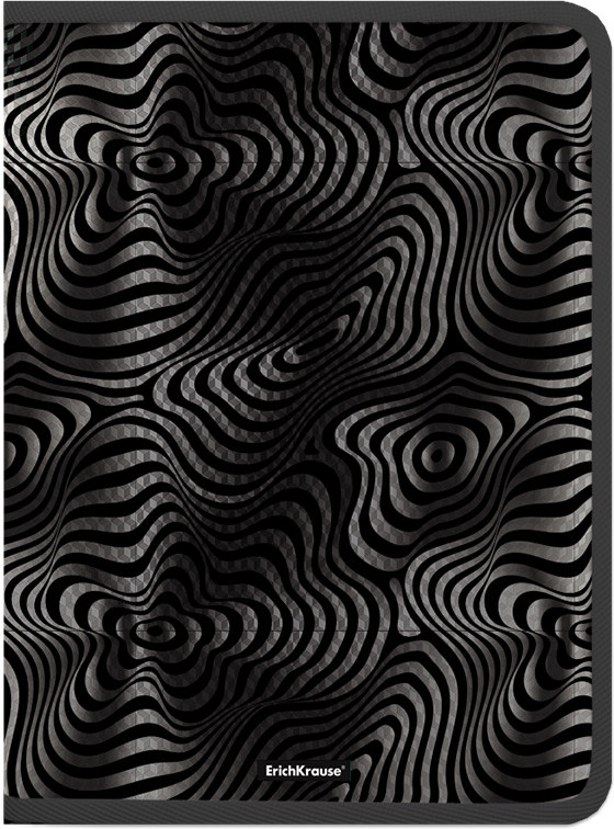 Папка для тетрадей на молнии | Illusion | Erich Krause