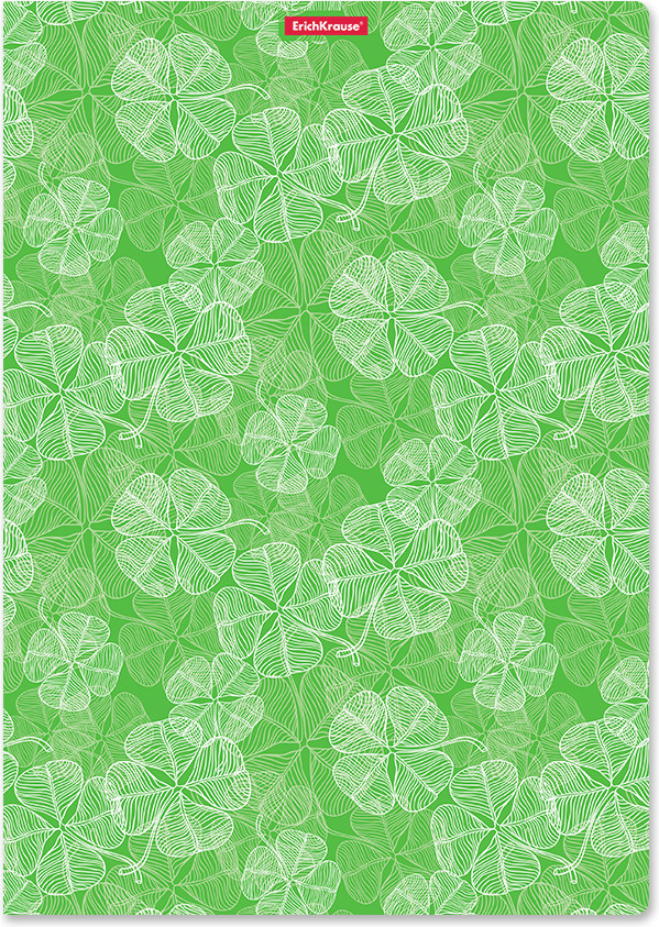 Тетрадь общая ученическая «Clover» | Mixed Reality | Erich Krause