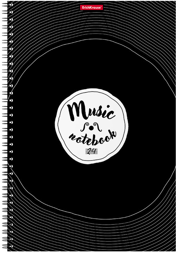 Тетрадь для нот «Just Music» | Феникс +