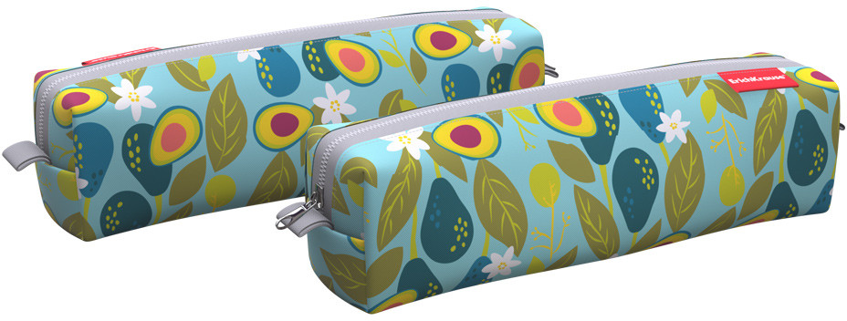 Пенал квадро mini | Avocado Day | Erich Krause