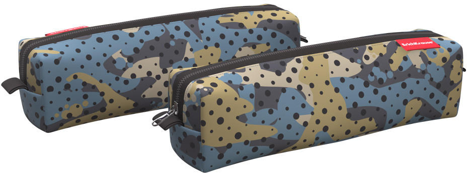 Пенал квадро mini | Dots vs Camo | Erich Krause