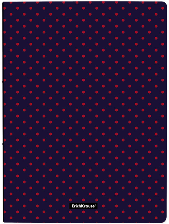 Папка файловая «Dots in Blue» | Erich Krause