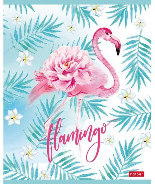 Тетрадь | Фламинго | Hatber