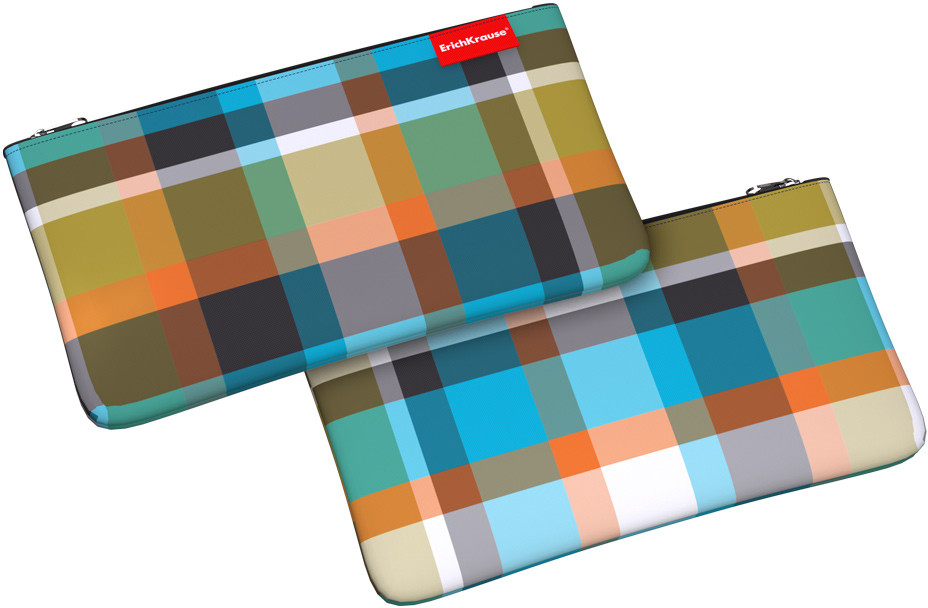 Пенал конверт «Light» | Colorado Tartan | Erich Krause