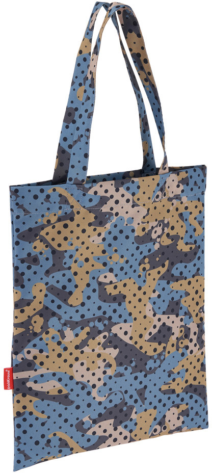 Сумка-шоппер | Dots vs Camo | Erich Krause