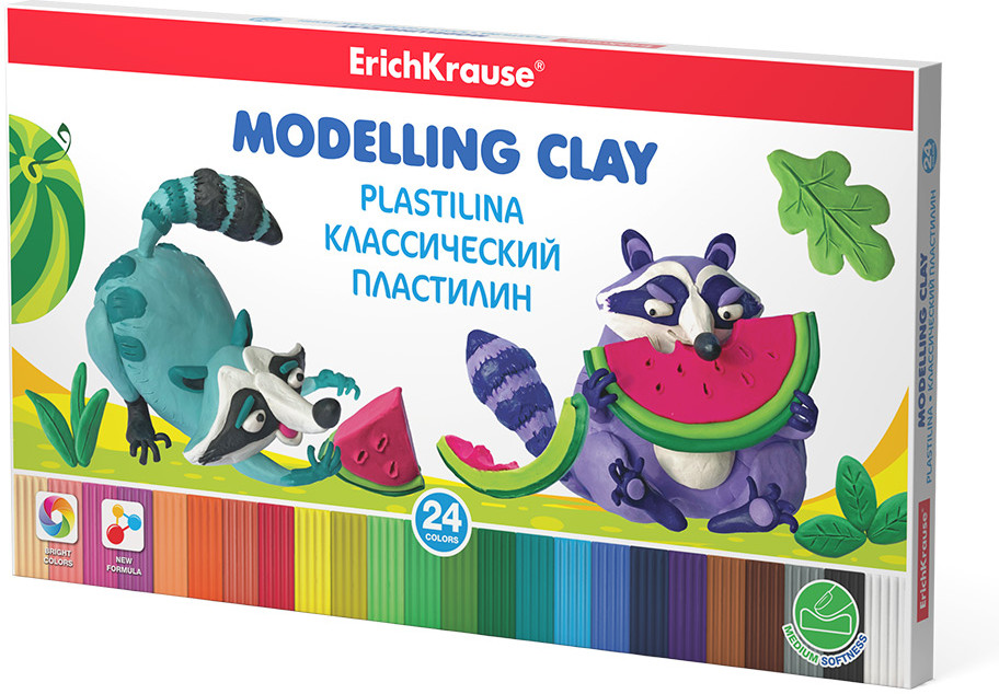 Пластилин классический | Erich Krause