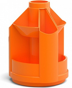 Подставка настольная вращающаяся «Mini Desk» | Neon Solid | Erich Krause