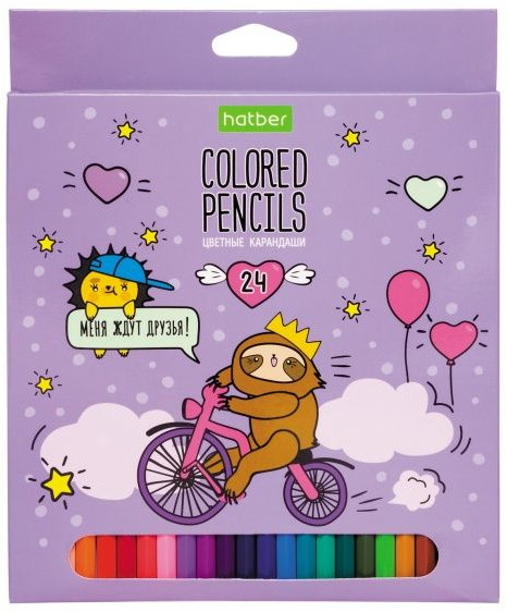 Карандаши цветные | Мечтатели | Hatber