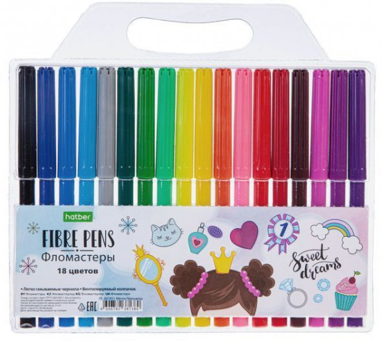 Набор фломастеров