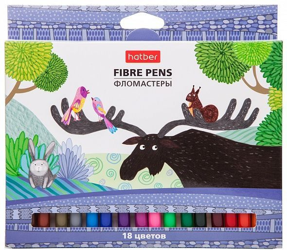 Набор фломастеров | Colora | Hatber