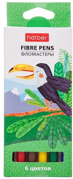 Набор фломастеров | Colora | Hatber