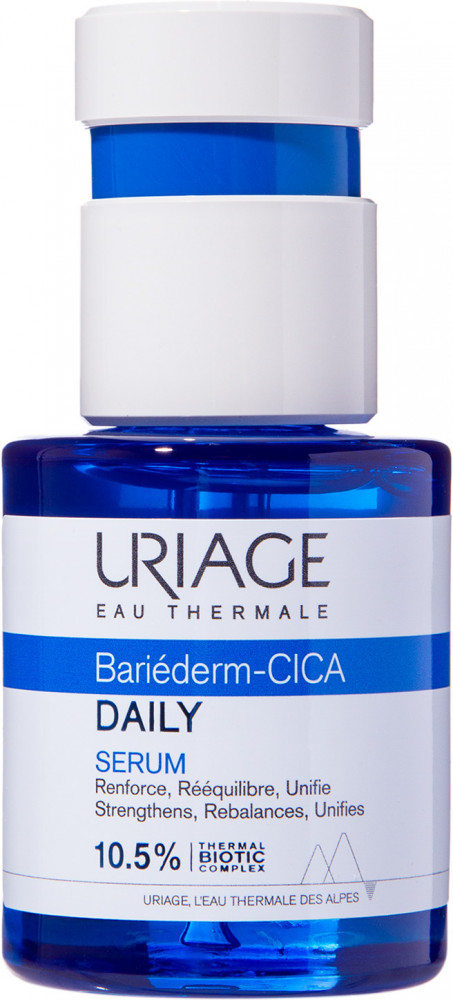 Цика-сыворотка для лица ежедневная | Bariederm | Uriage