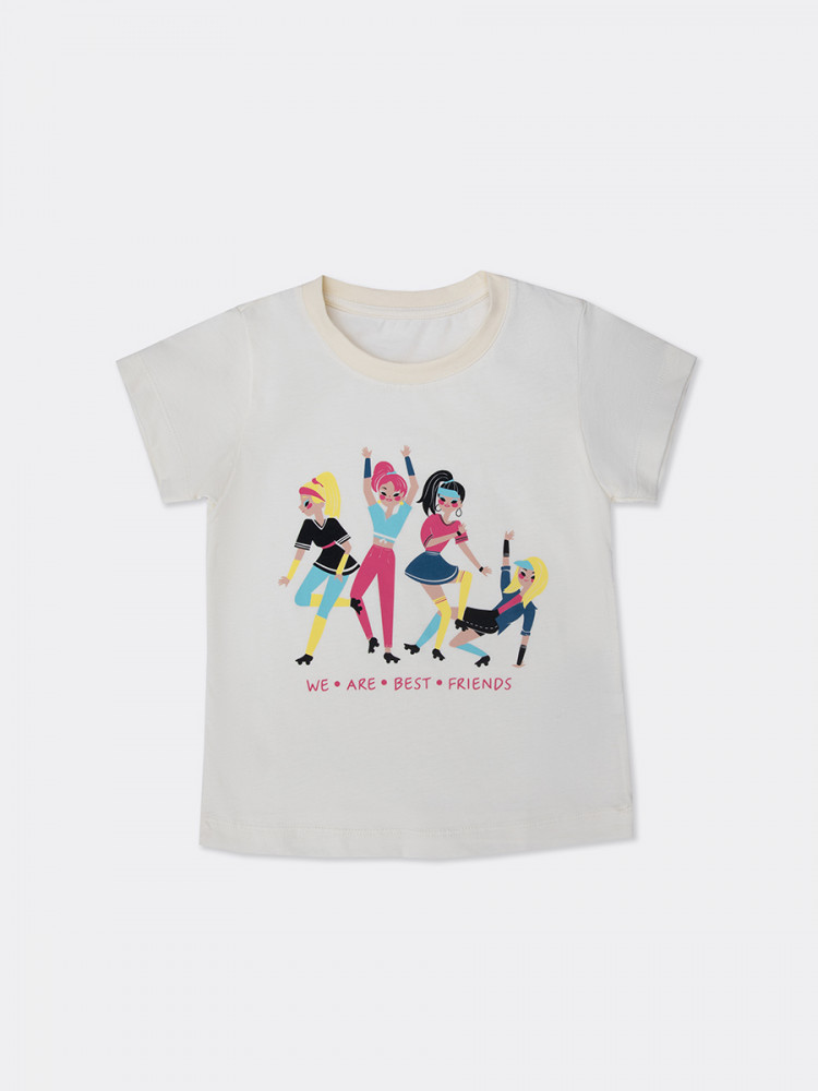 Футболка для девочек | Mark Formelle