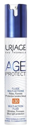 Эмульсия для лица дневная многофункциональная | Age Protect | Uriage