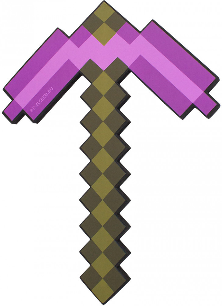 Кирка пиксельная | Minecraft | Pixel Crew