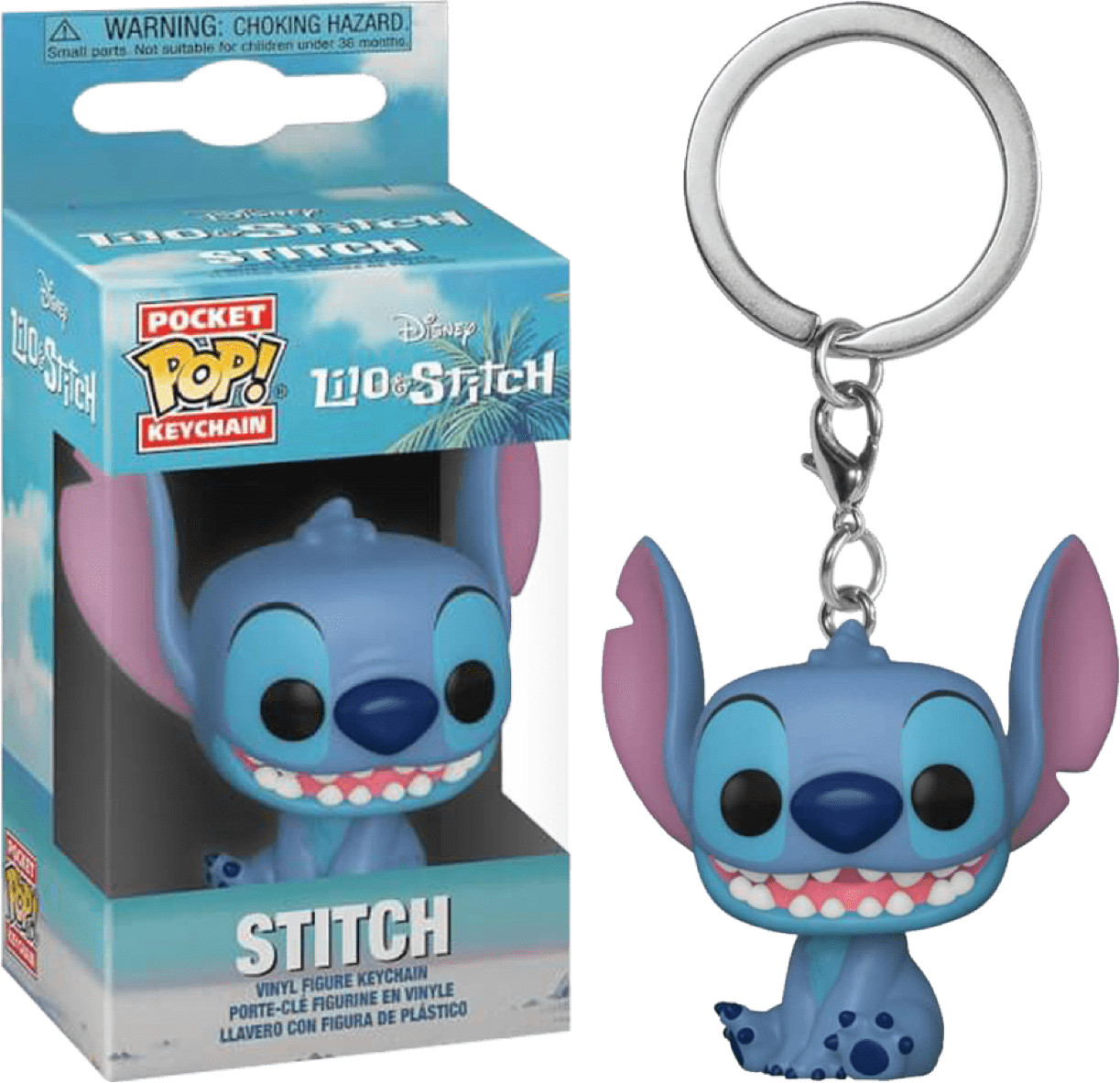 Брелок «Stitch» | Lilo & Stitch | Funko Pop!