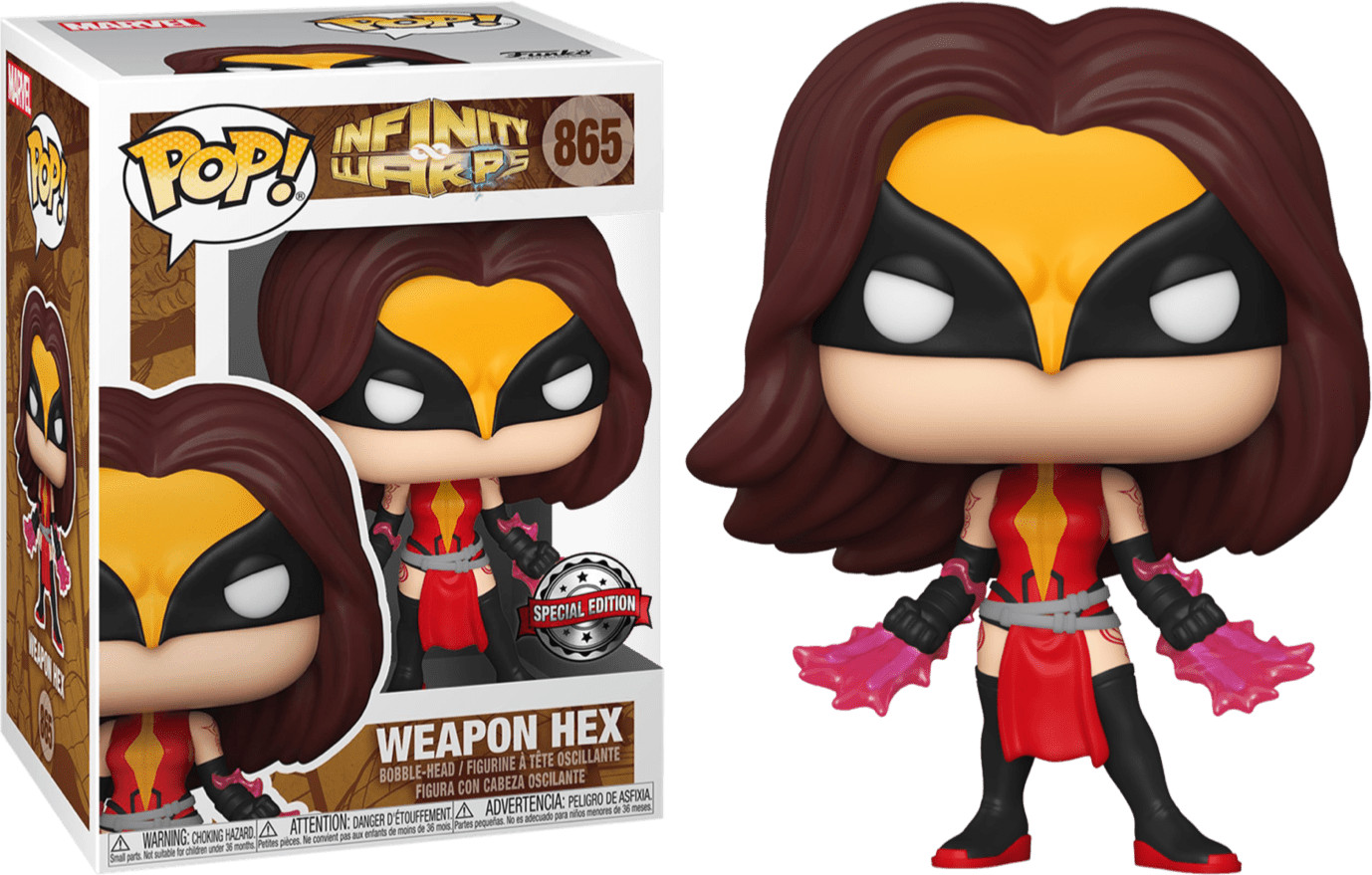 Фигурка «Weapon Hex» exclusive | Marvel. Avengers Infinity War | Funko Pop!