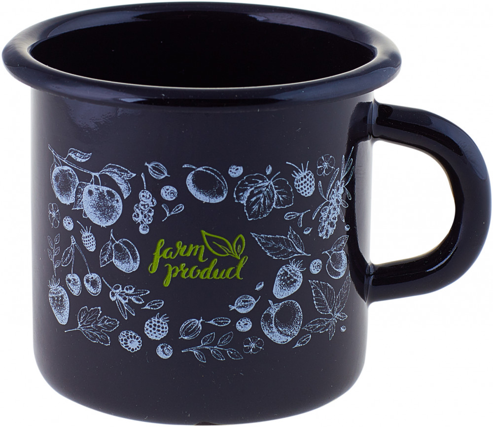 Кружка эмалированная «Berry» | Berry | Appetite