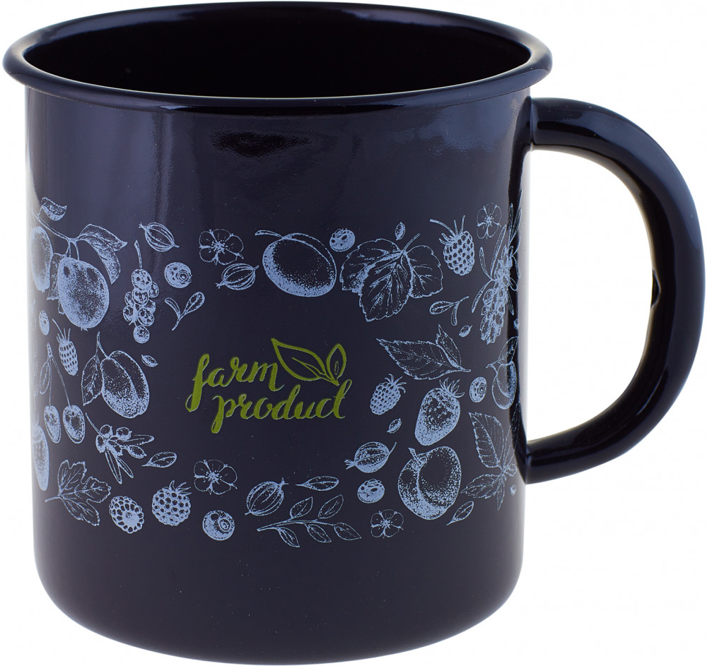 Кружка эмалированная «Berry» | Berry | Appetite
