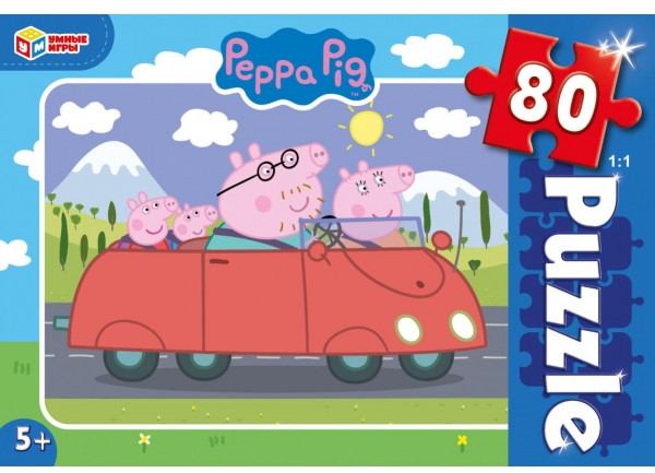 Пазл «Свинка Пеппа» | Умные игры