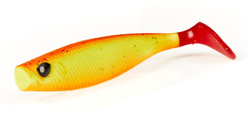 Виброхвосты «Red Tail Shad» | LJ 3D Series | Lucky John