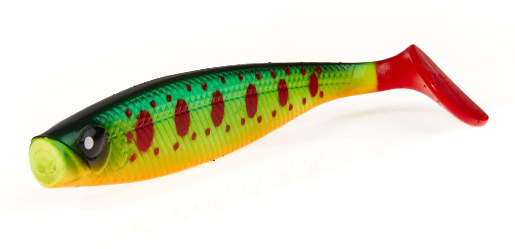 Виброхвосты «Red Tail Shad» | LJ 3D Series | Lucky John