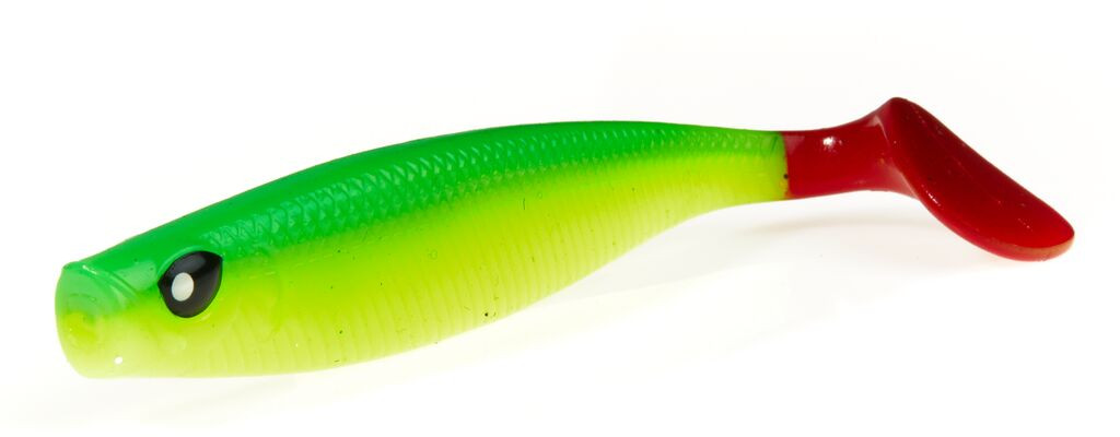 Виброхвосты «Red Tail Shad» | LJ 3D Series | Lucky John