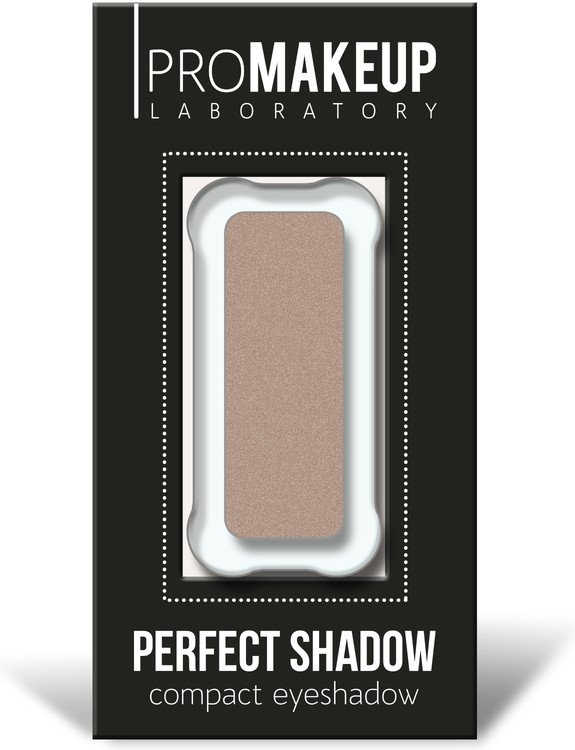 Тени для век компактные «Perfect Shadow», оттенок 07 Песочный перламутровый | PROmakeup